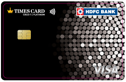 HDFC Bank Times Platinum Credit Card
